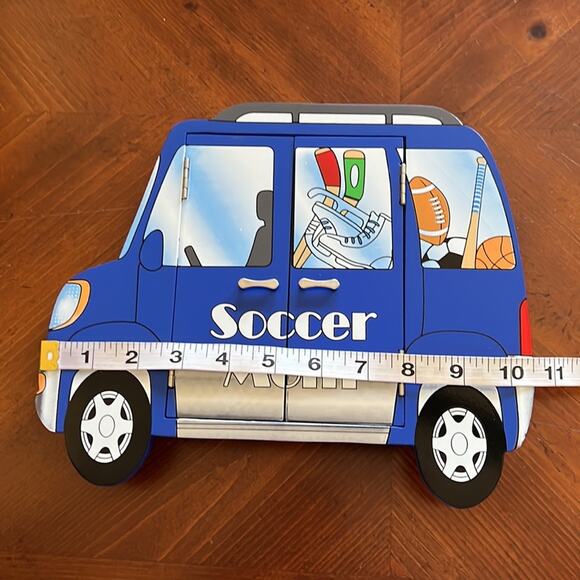 Vroom Soccer Mom Key Cabinet Rack Westland Giftware Novelty - Picture 6 of 9